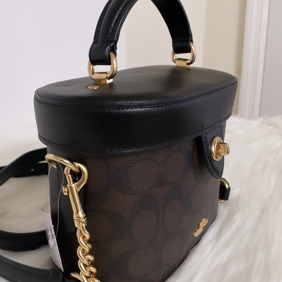 New💃Coach Kay Crossbody In Signature Canvas Bag - Picture 5 of 10